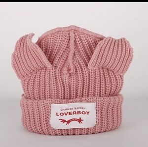 Pink Knit Hat Brand New